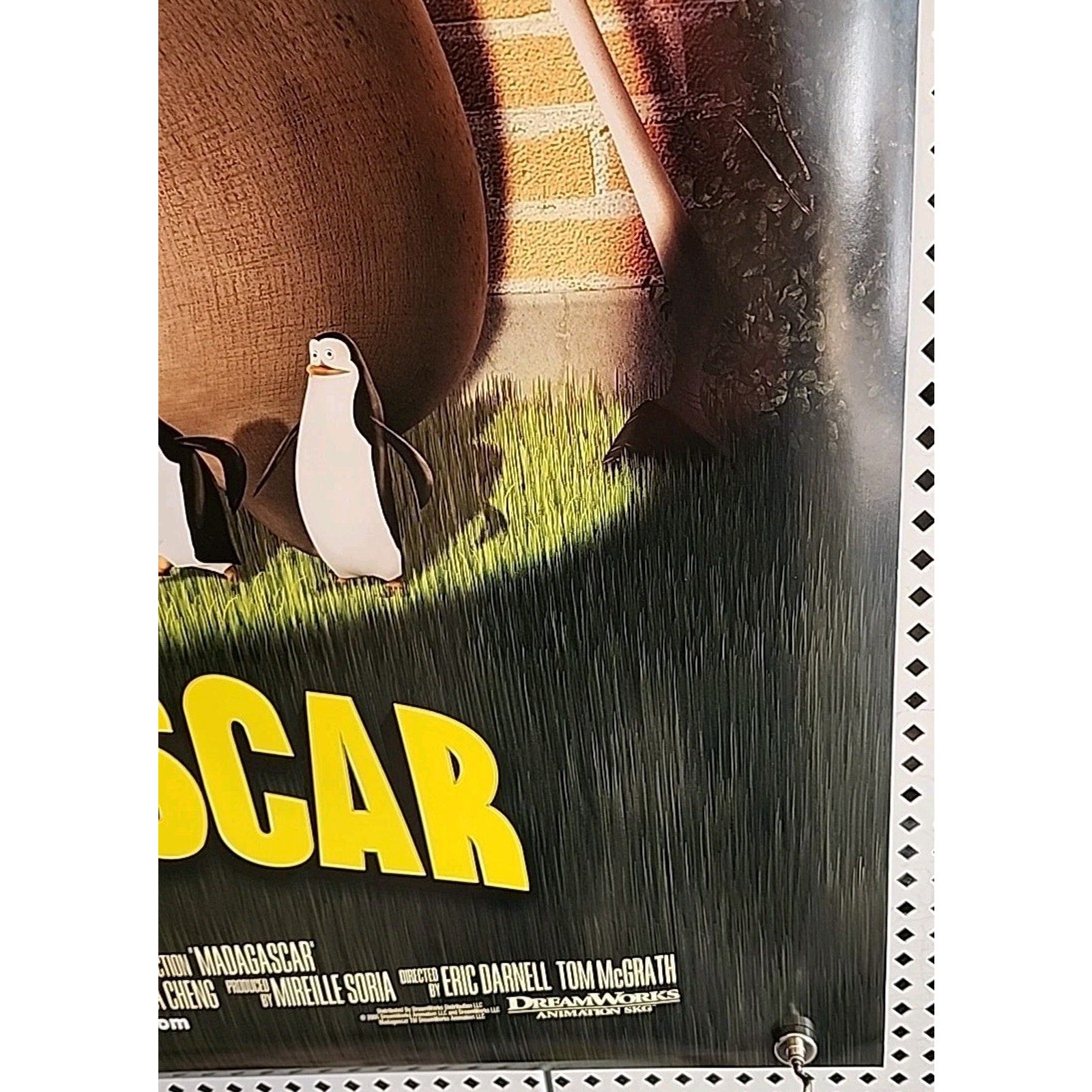 Madagascar Original 27x40 D/S Movie Poster 2005