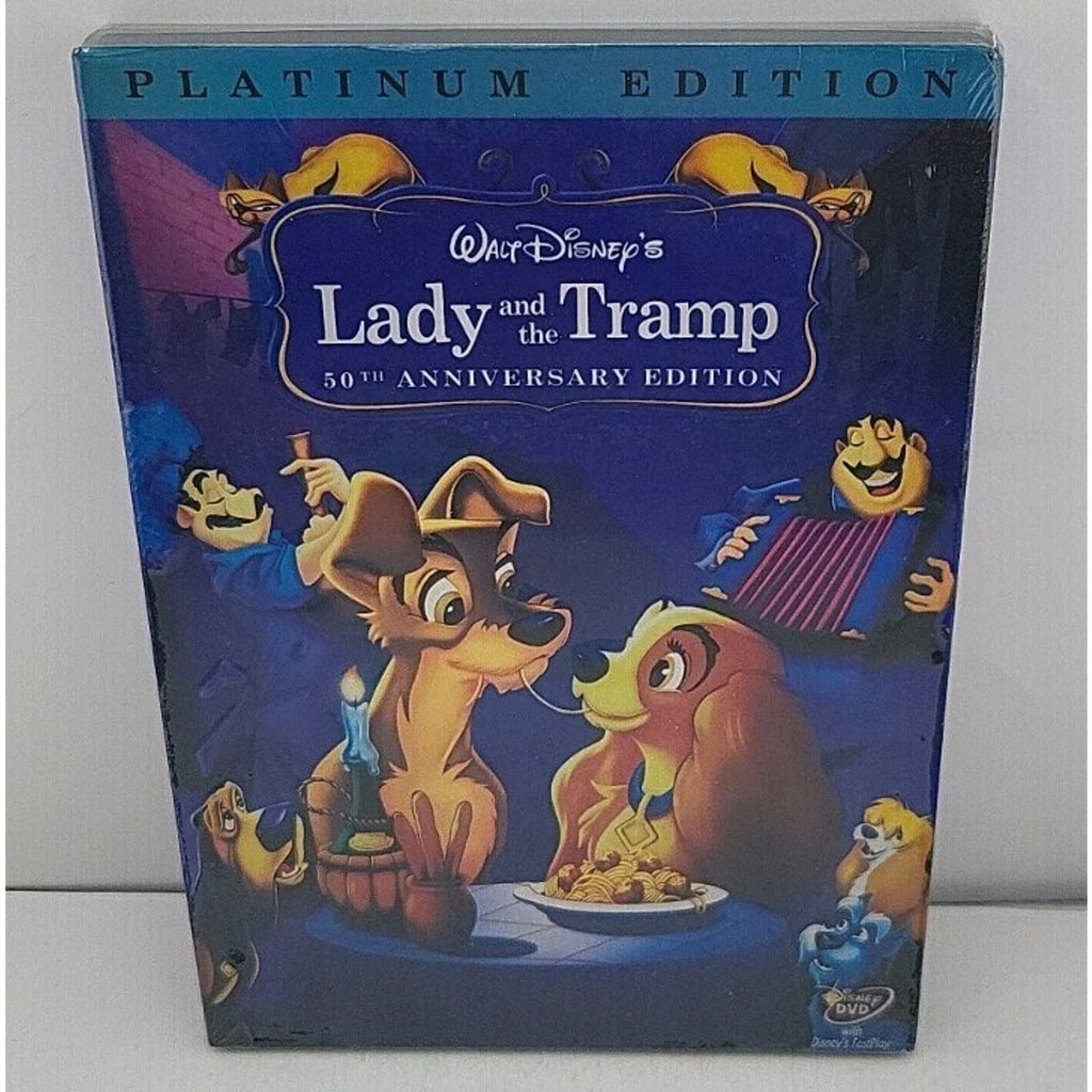 Lady and the Tramp (Two-Disc 50th Anniversary Platinum Edition) *Brand New*