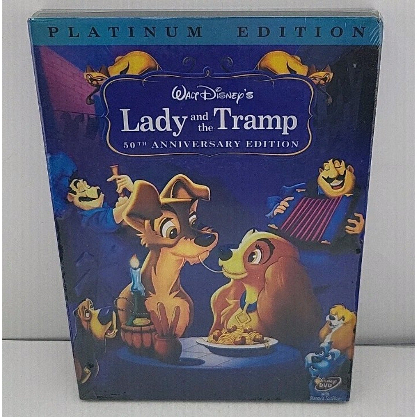 Lady and the Tramp (Two-Disc 50th Anniversary Platinum Edition) *Brand New*