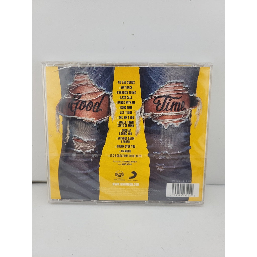 Good Time by Moon, Niko (CD, 2021) *Brand New*