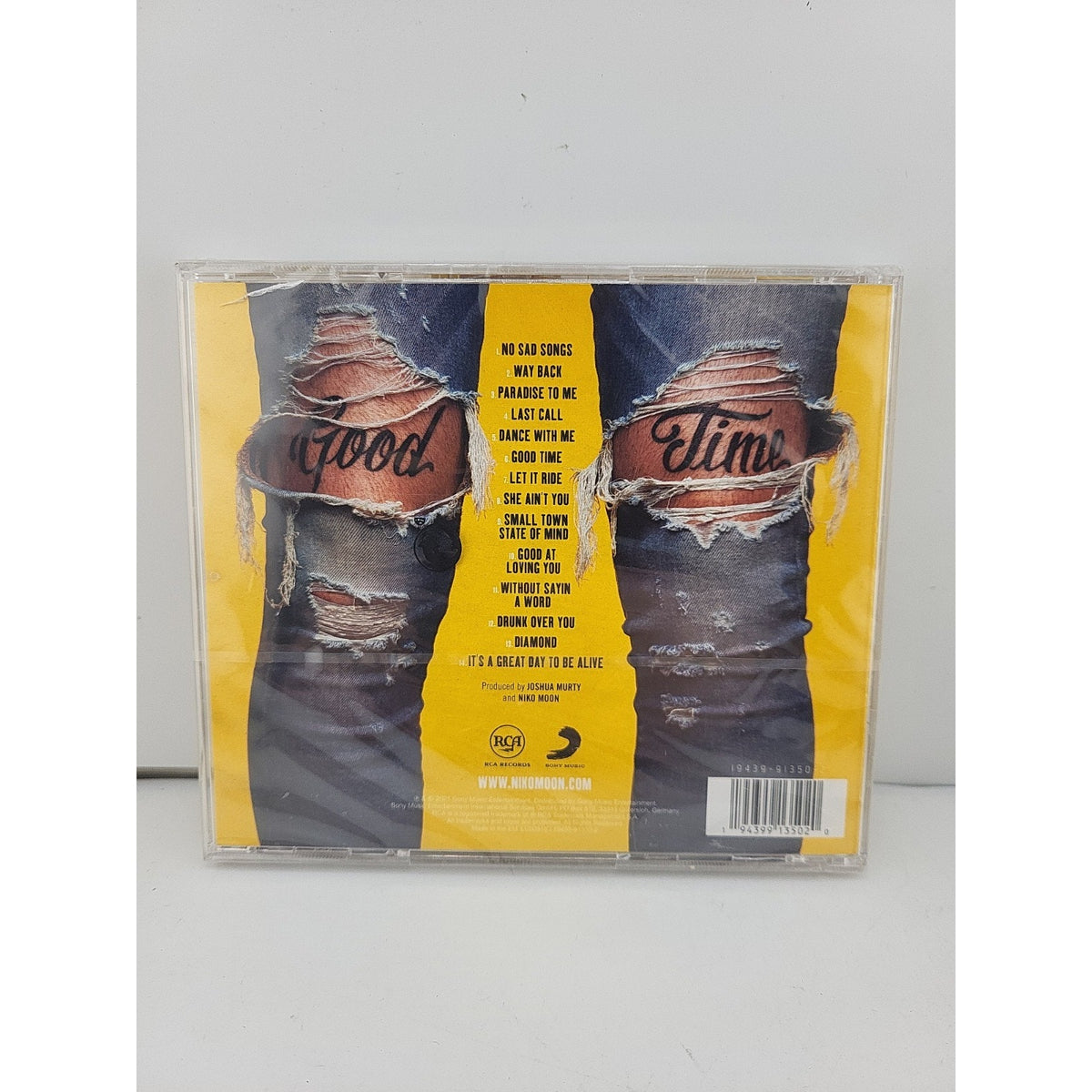 Good Time by Moon, Niko (CD, 2021) *Brand New*