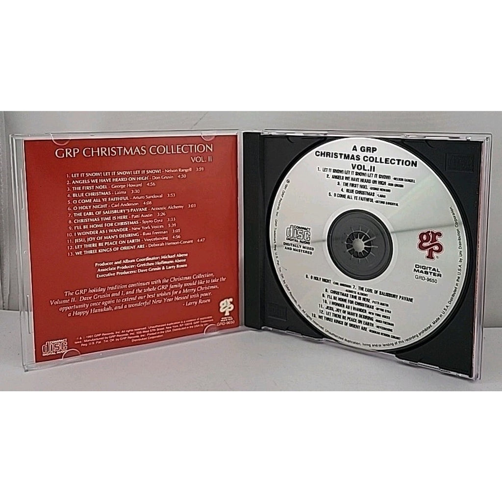 Vol. 2-GRP Collection by Various (CD, 1995)