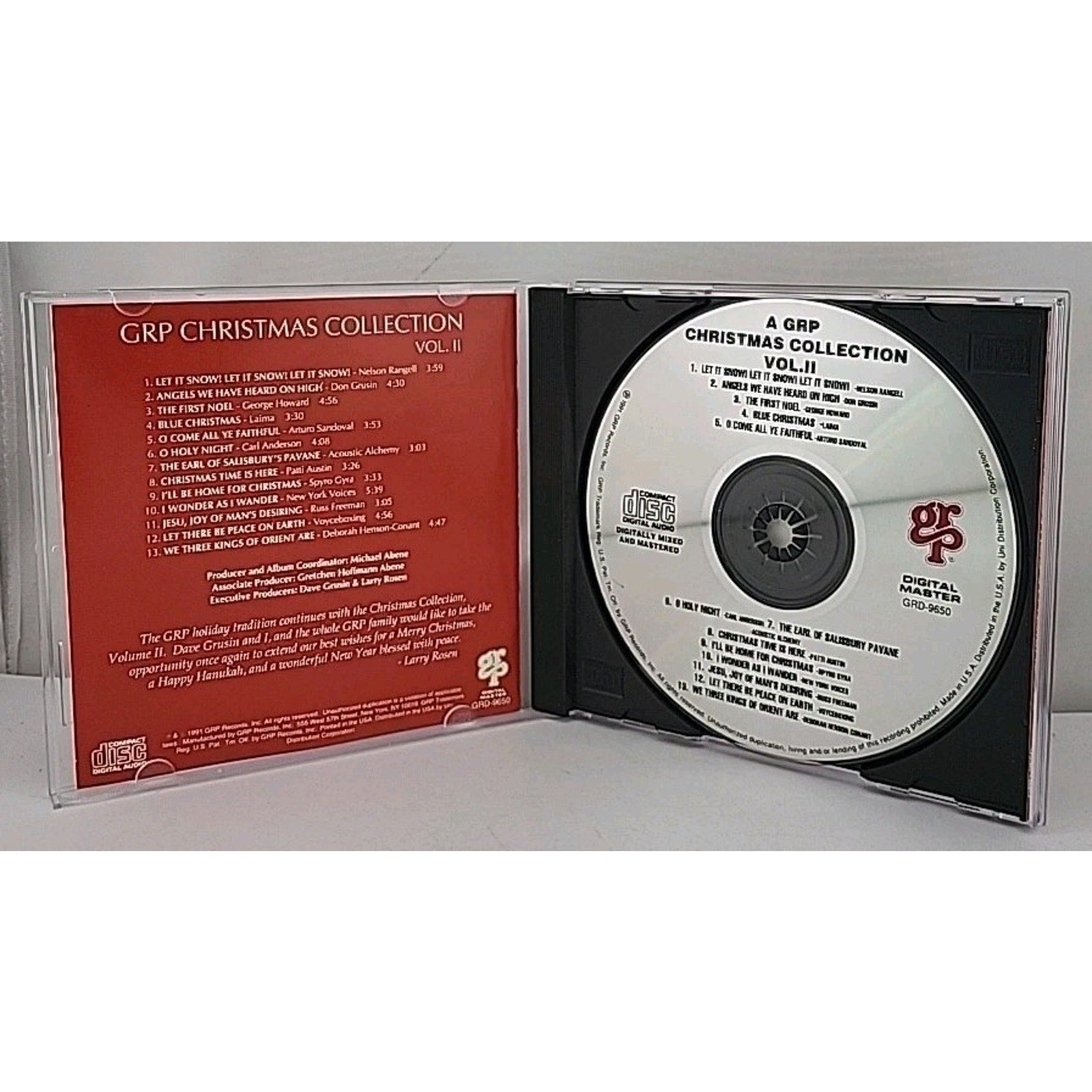 Vol. 2-GRP Collection by Various (CD, 1995)