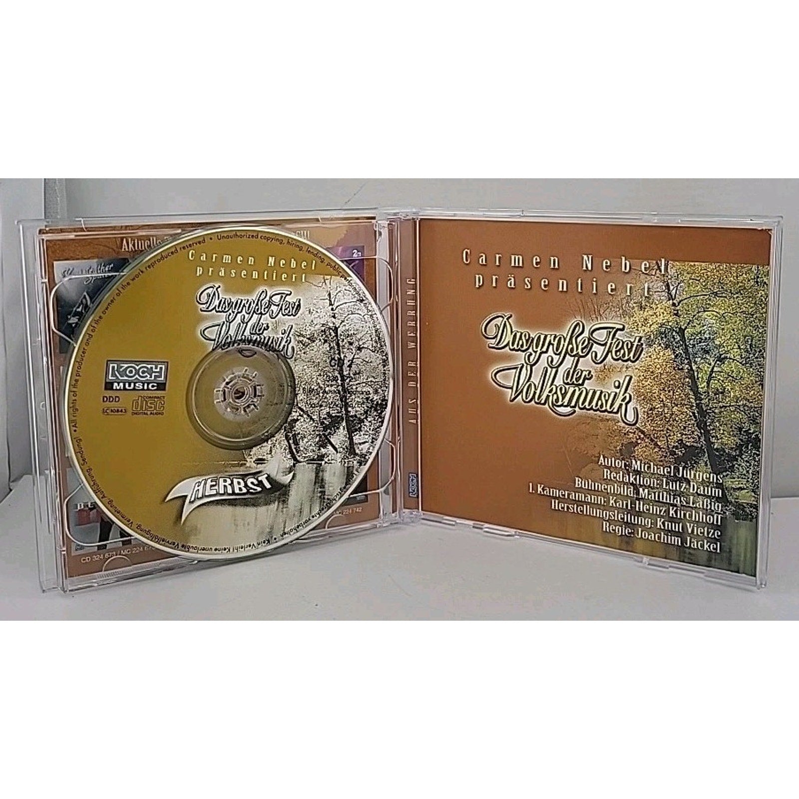 Das Grobe Fest Der Volksmusik By Carmen Nebel Prasentiert (2 CD Set)