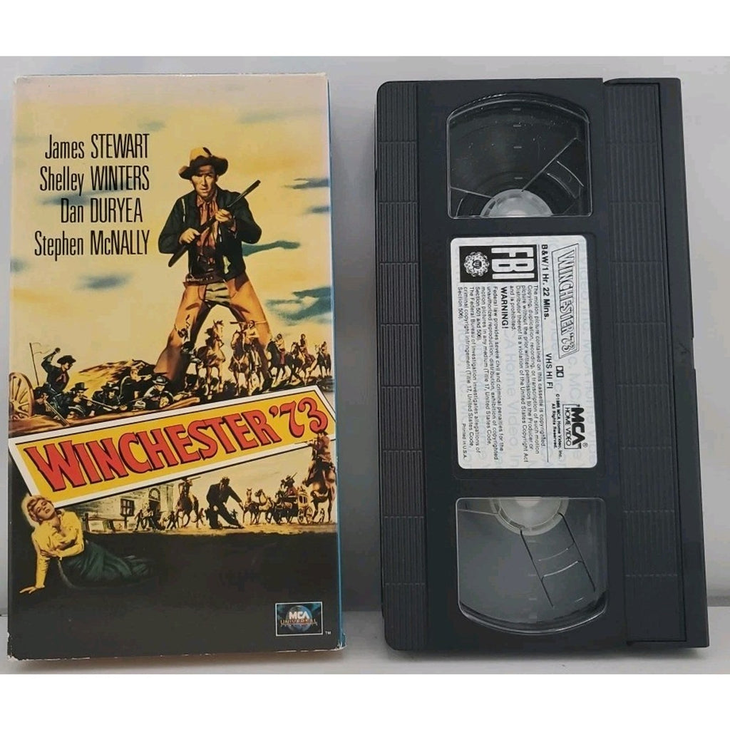 Winchester 73 (VHS, 1992)