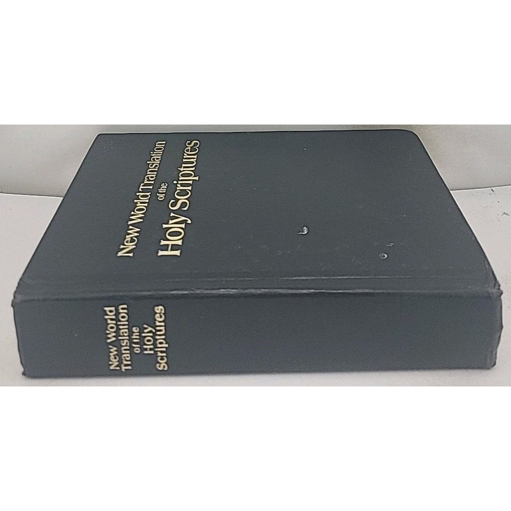 New World Translation Of The Holy Scriptures Book