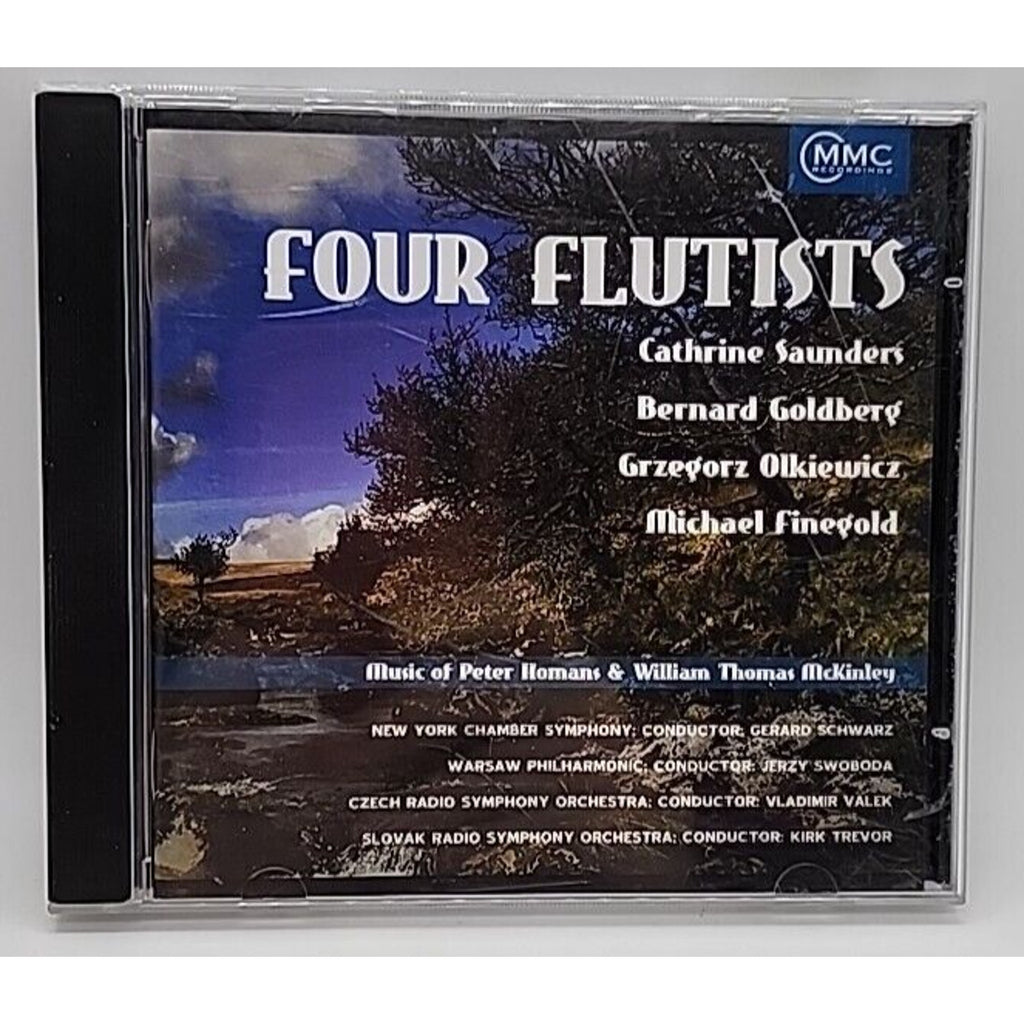 Four Flutists by Cathrine Saunders (CD, 2006)