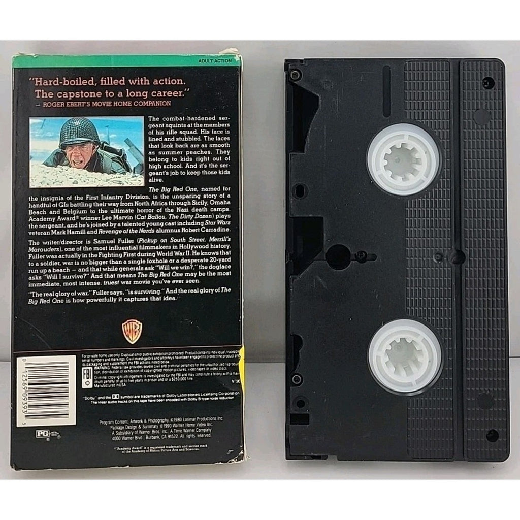 The Big Red One (VHS, 1994)