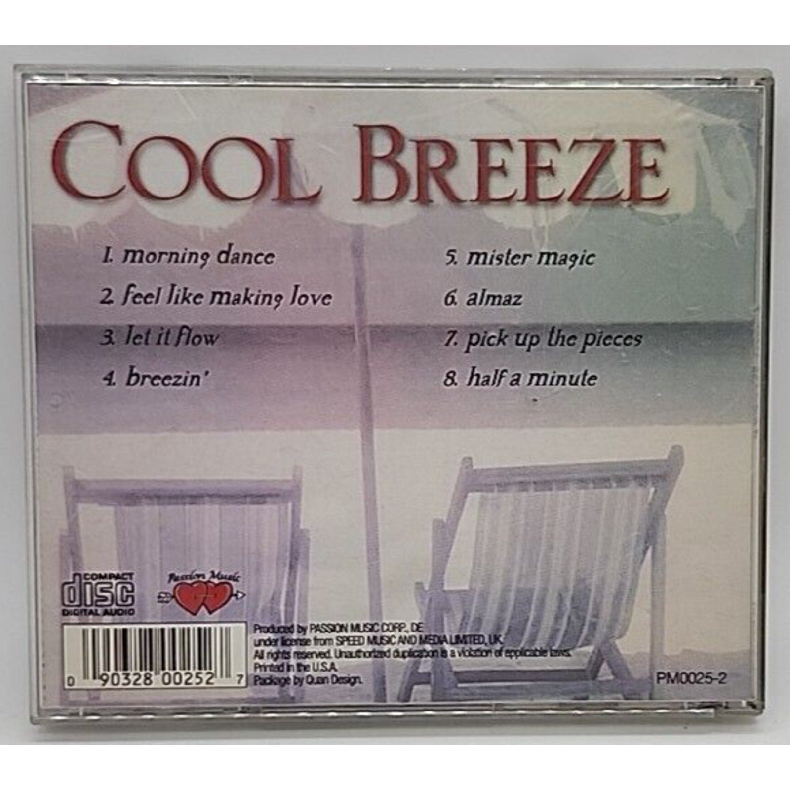 Cool Breeze (CD)