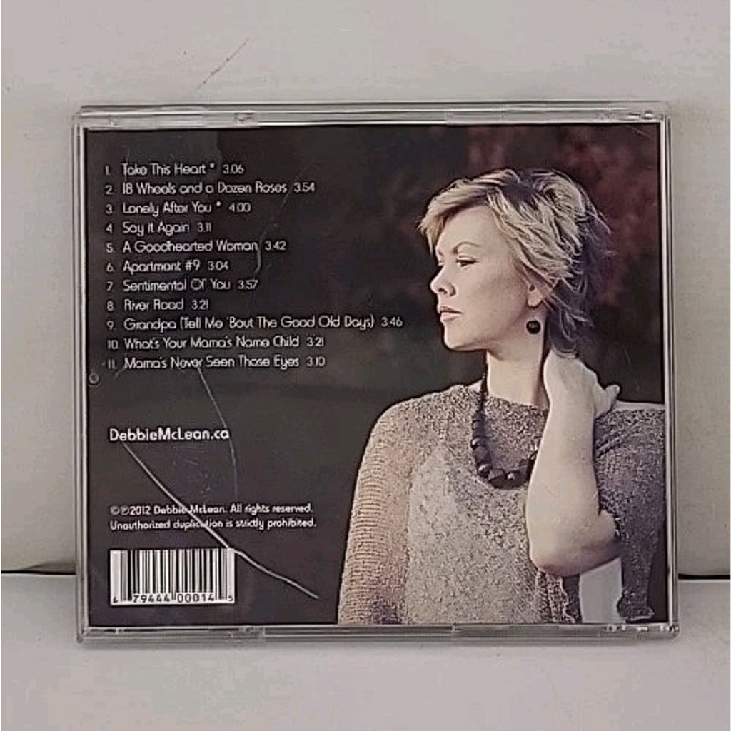 Take This Heart By Debbie Mclean CD