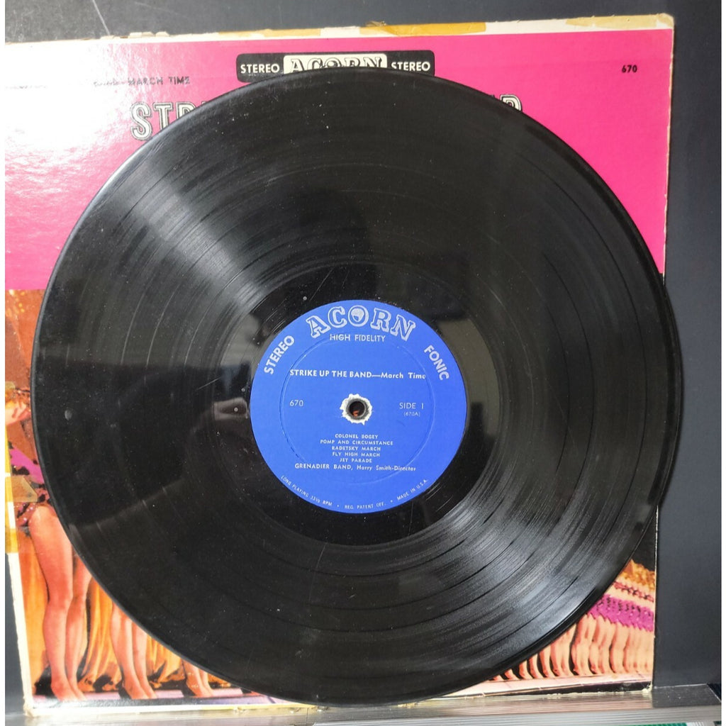 Grenadier Band – Strike Up The Band March Time (Vinyl)