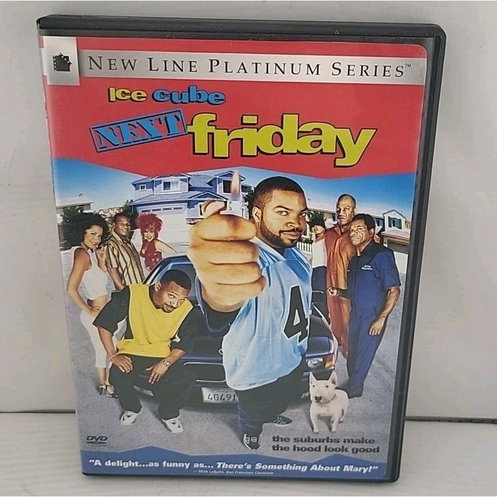 Next Friday (DVD, 1999)