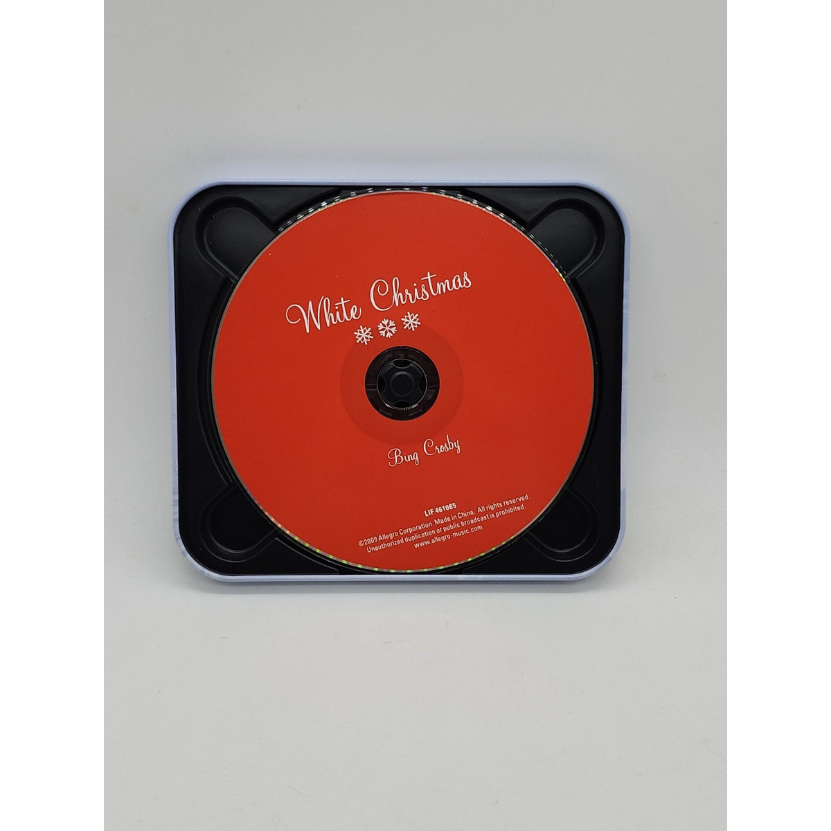 White Christmas by Bing Crosby (CD, 2009)