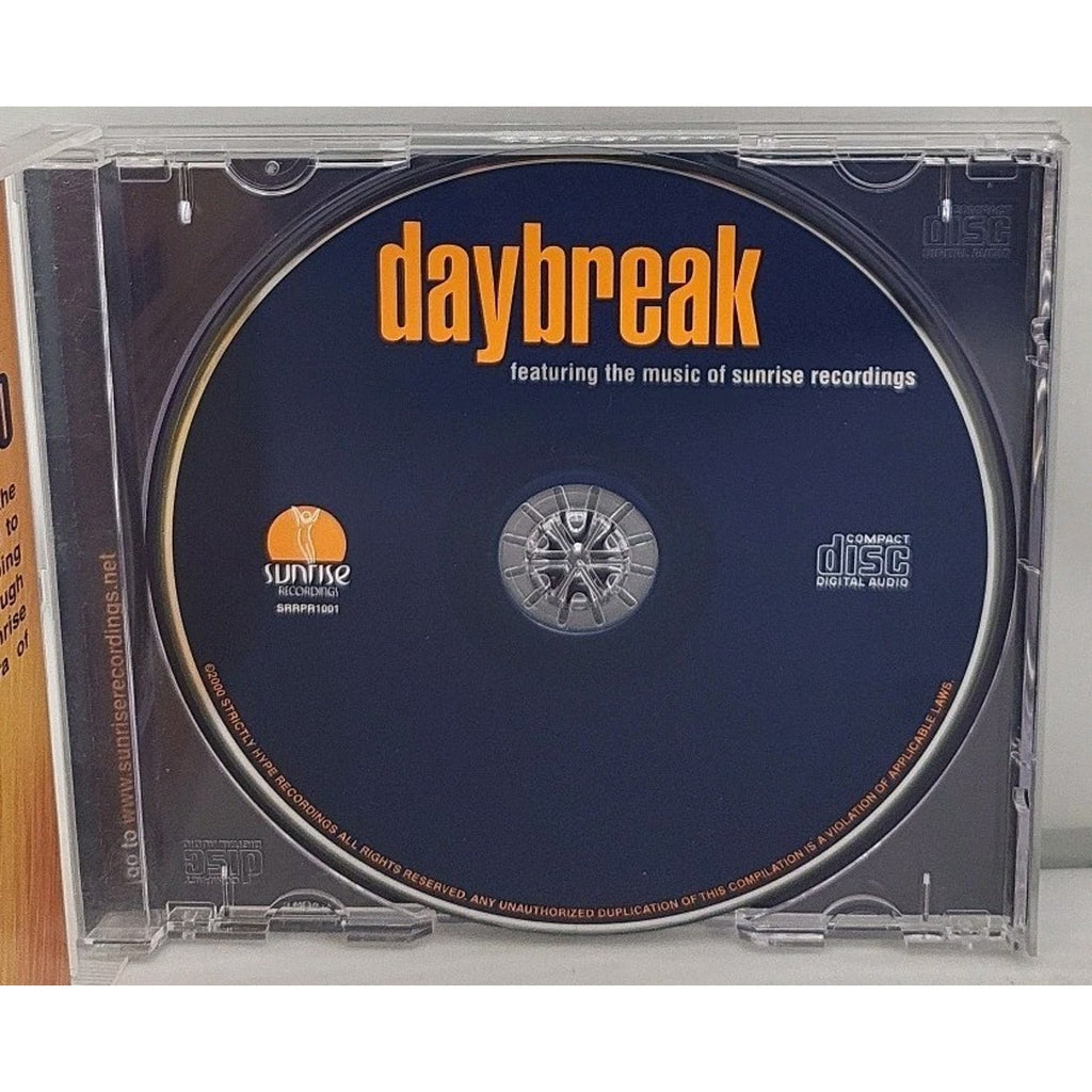 Daybreak by Various (CD, 2000, Sunrise Recordings)