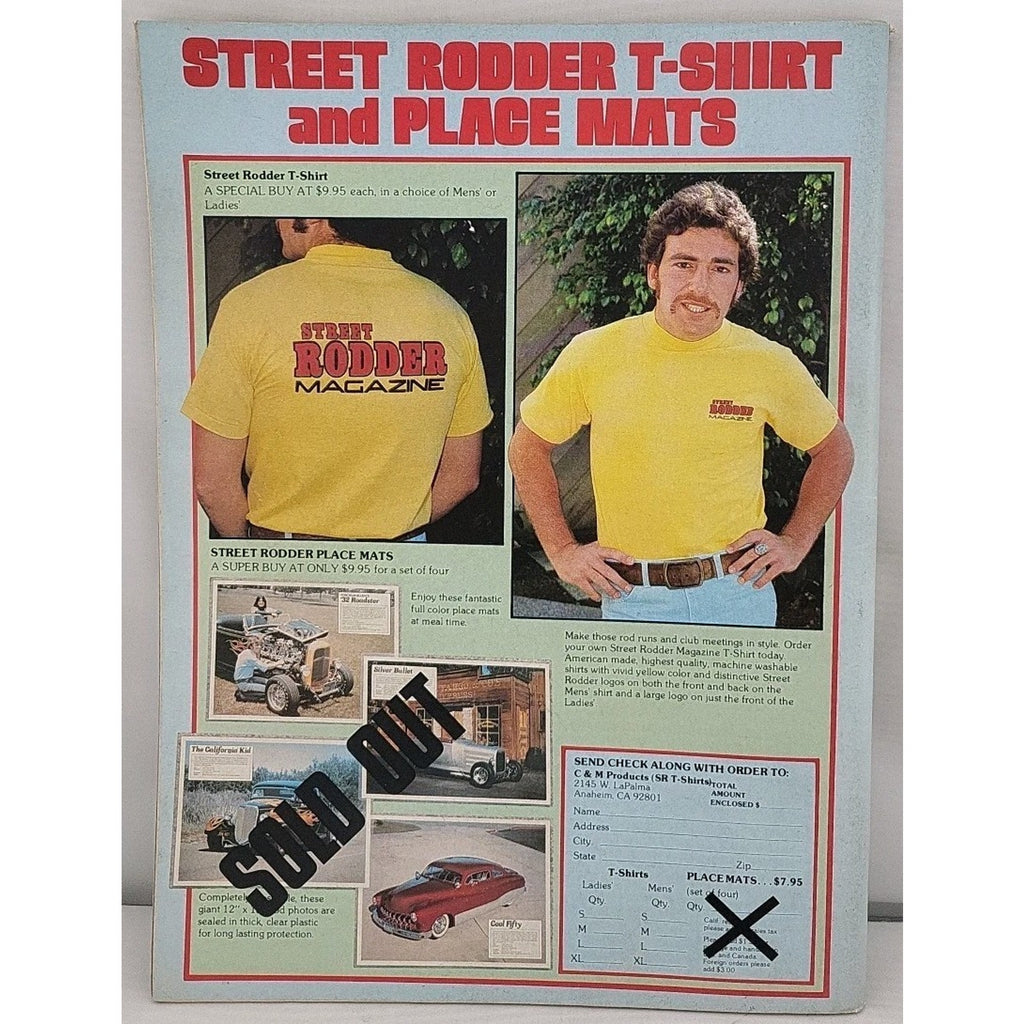 Street Rodder Collector's Magazine Spring 1982 Volume No. 7