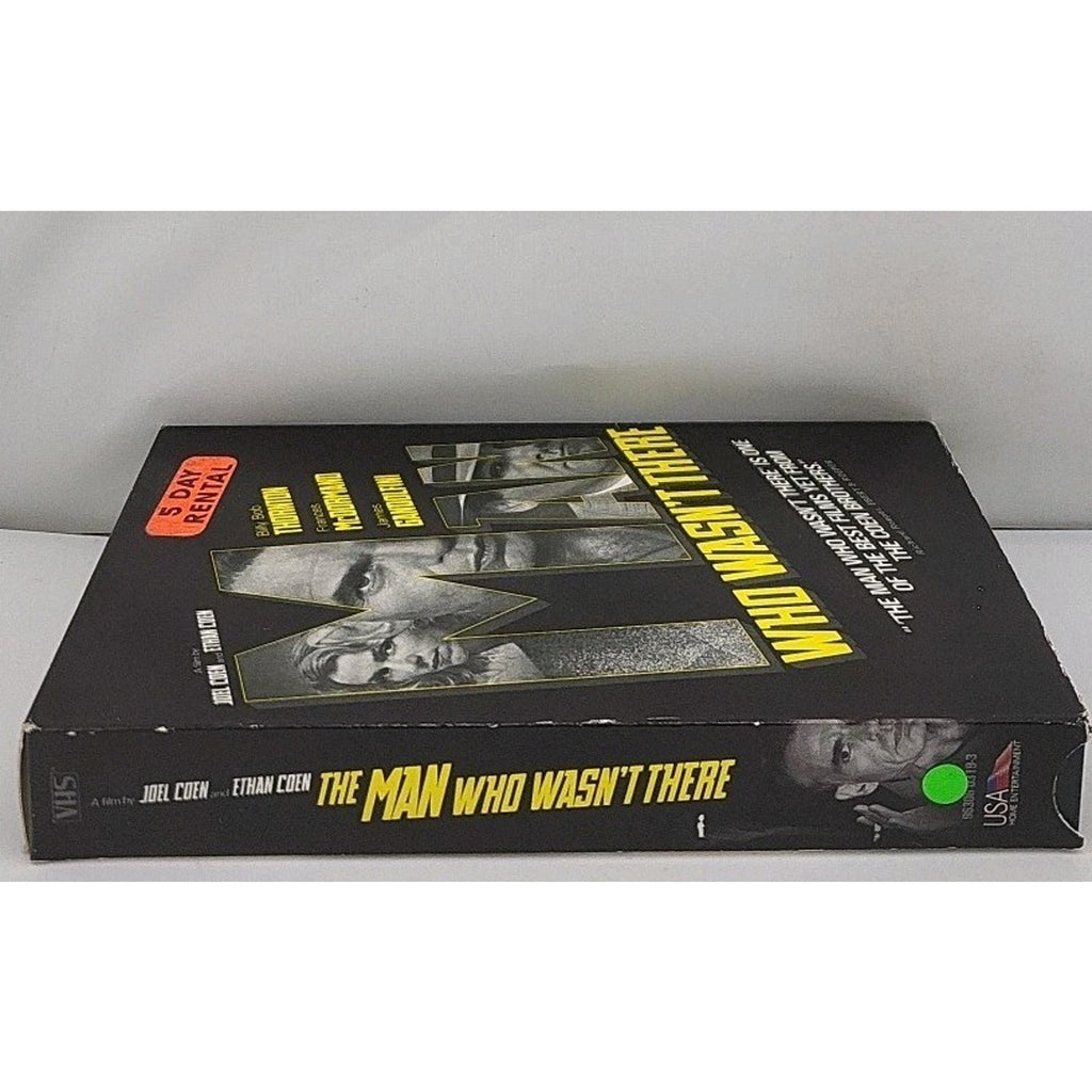 The Man Who Wasnt There (VHS, 2002)