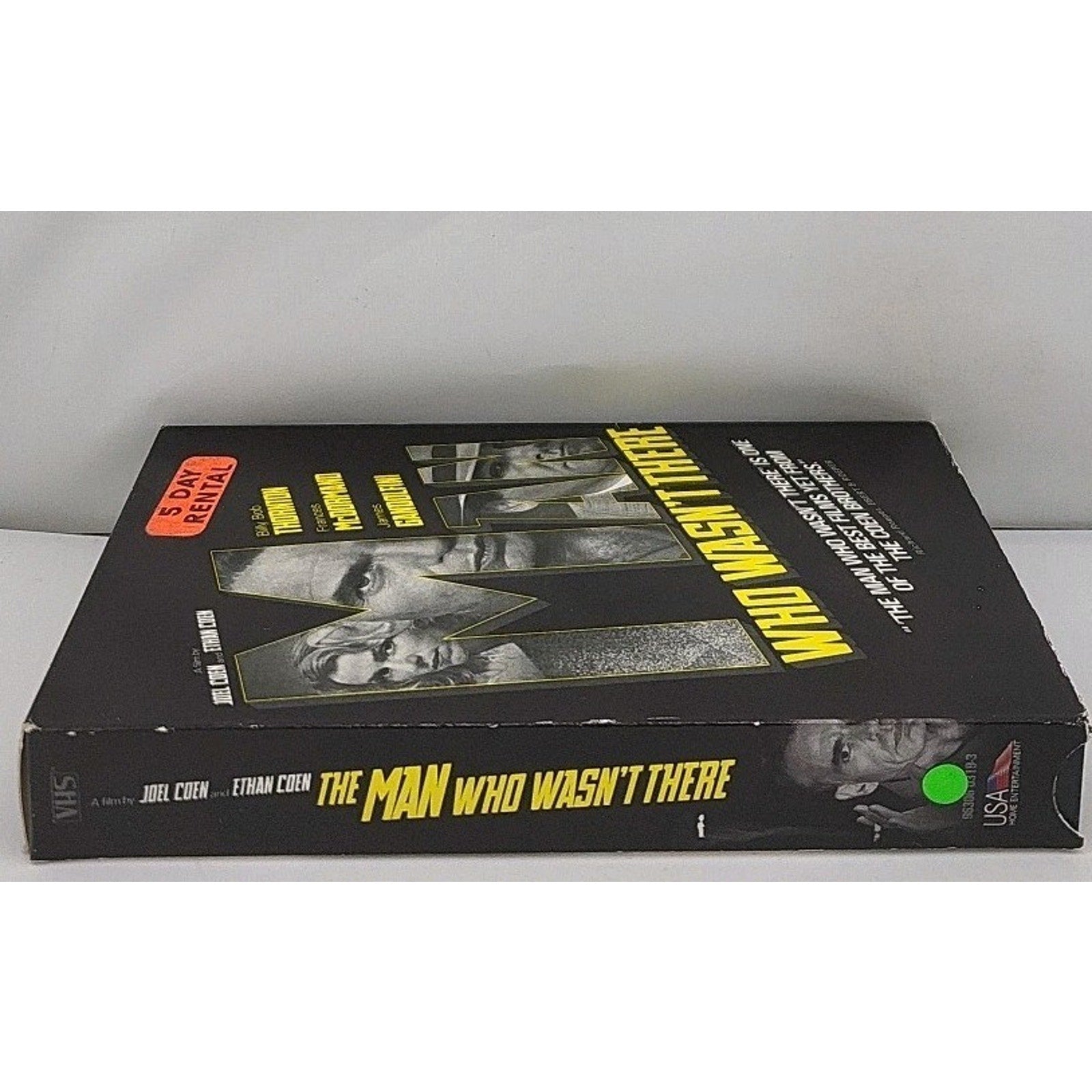 The Man Who Wasnt There (VHS, 2002)