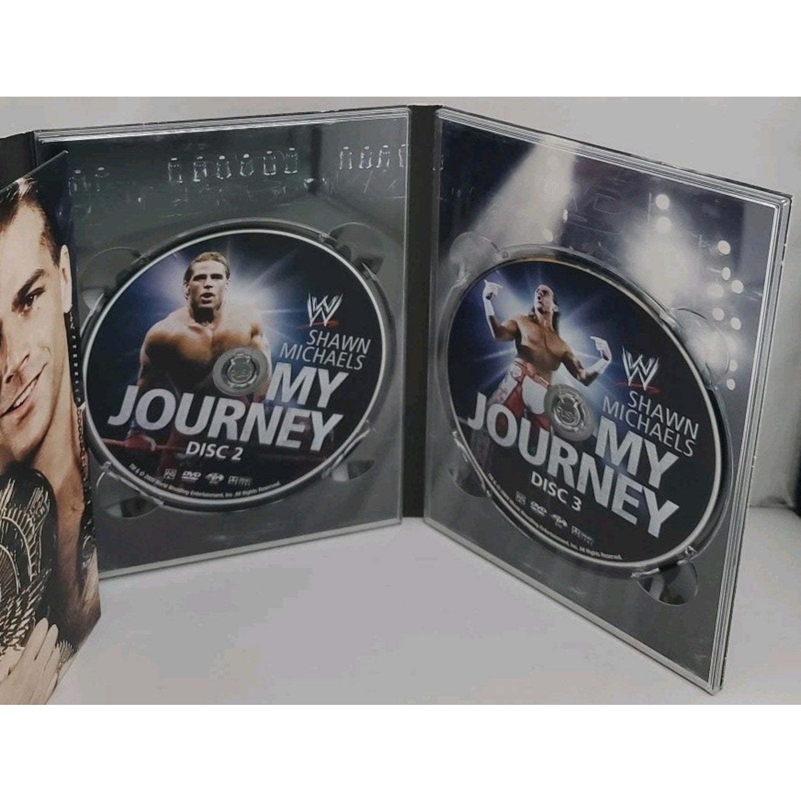 WWE: Shawn Michaels - My Journey (DVD, 2010, 3-Disc Set)