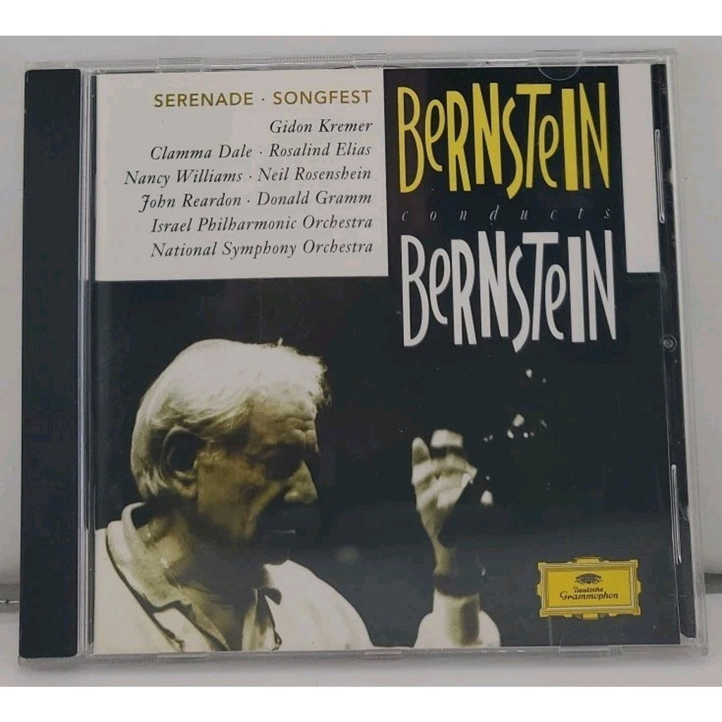 Bernstein Conducts Bernstein by The Scottish Opera (CD, 2000)