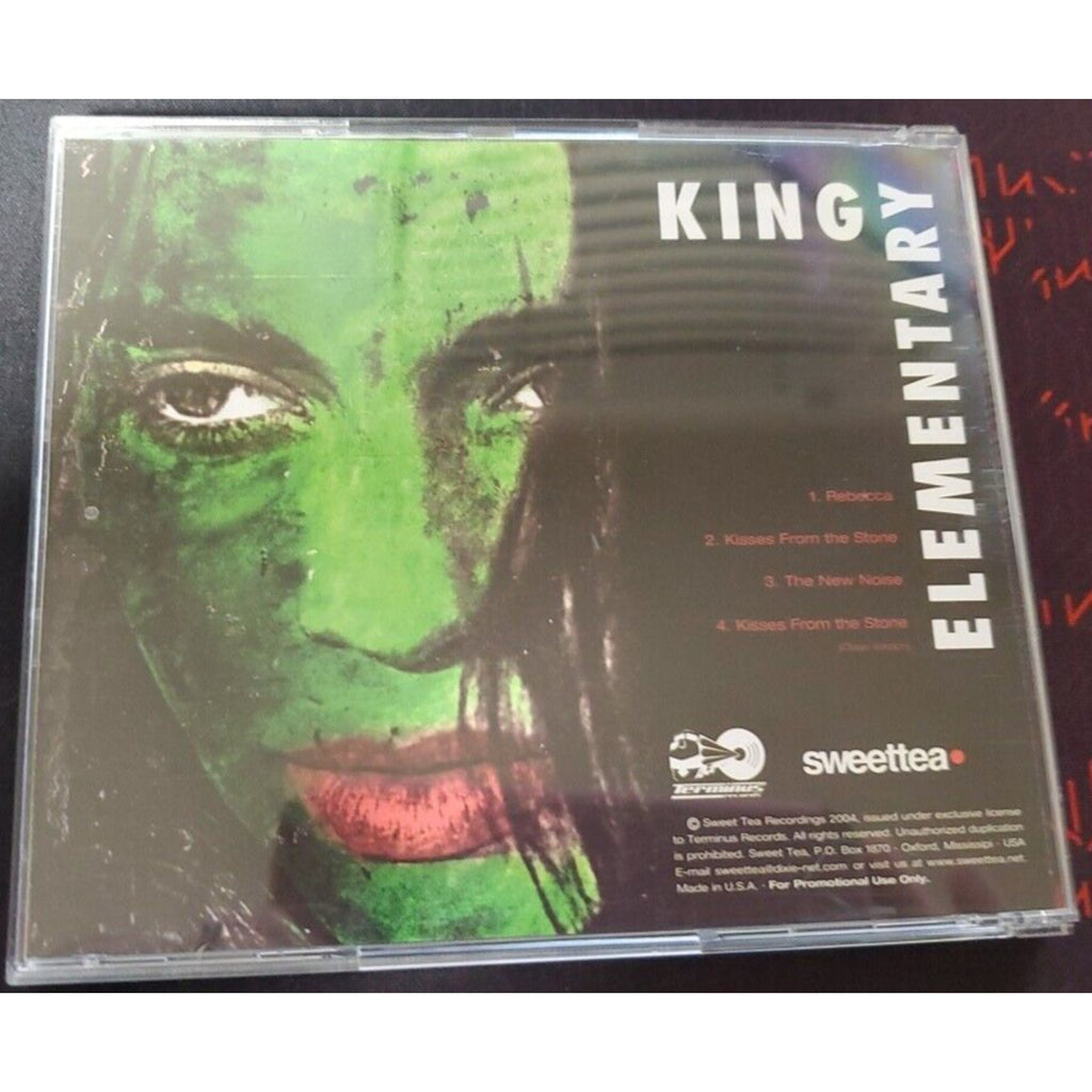 King Elementary - Rebecca Promotional ONLY CD Single