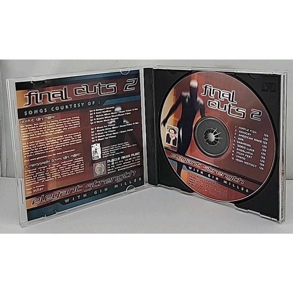 Final Cuts 2 Elegant Strength With Gin Miller CD