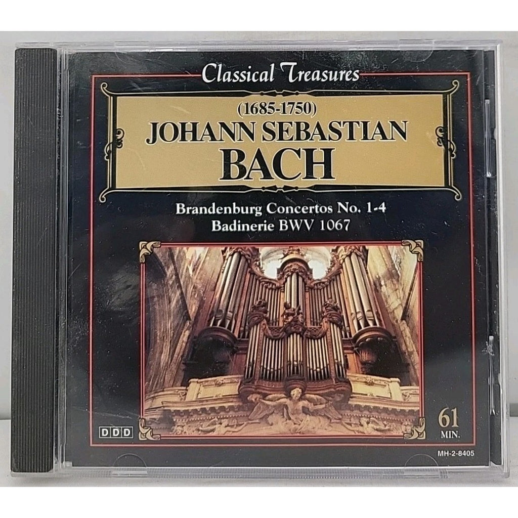 Bach: Brandenburg Concertos 1-4 / Musici di San Marco (CD, 1999, Madacy)