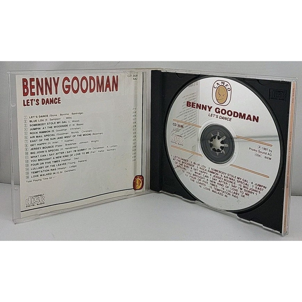 Benny Goodman, Lets Dance (CD)