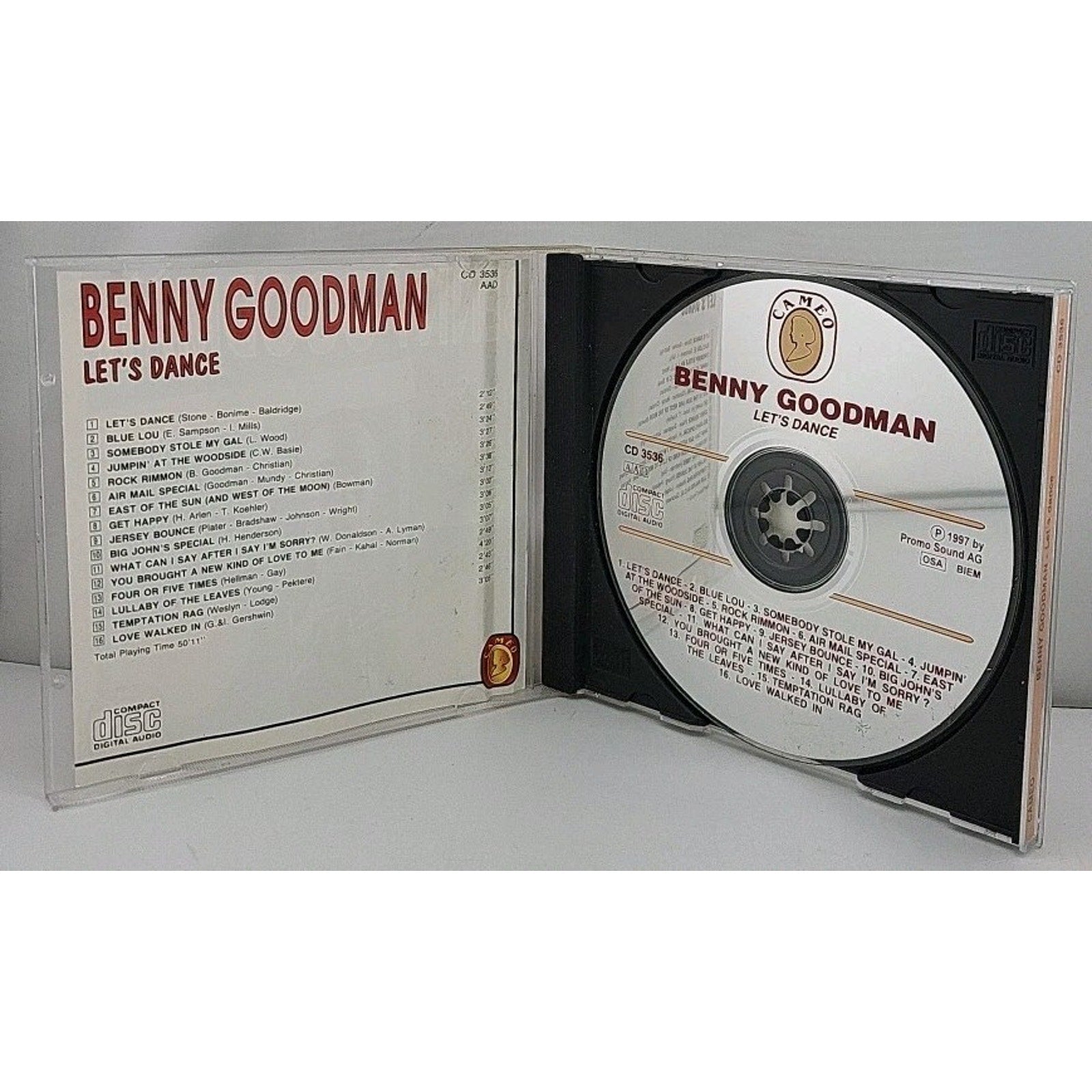 Benny Goodman, Lets Dance (CD)