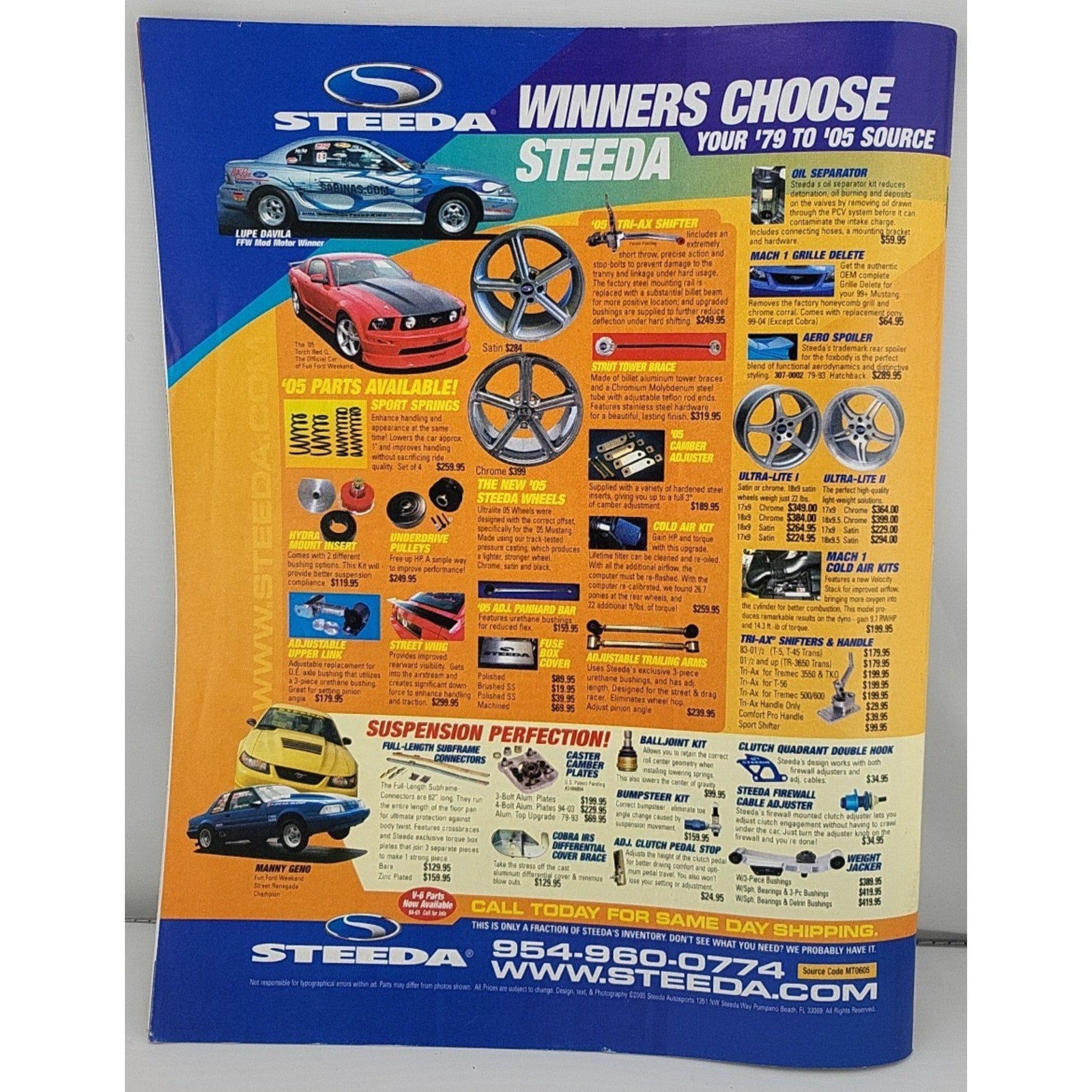 Mustang Times July 2005 Volume 29 #7