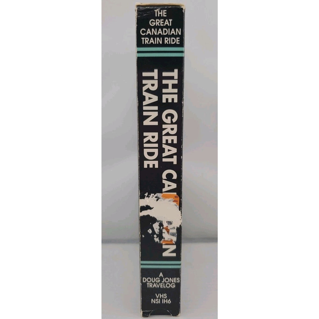 The Great Canadian Train Ride (VHS)