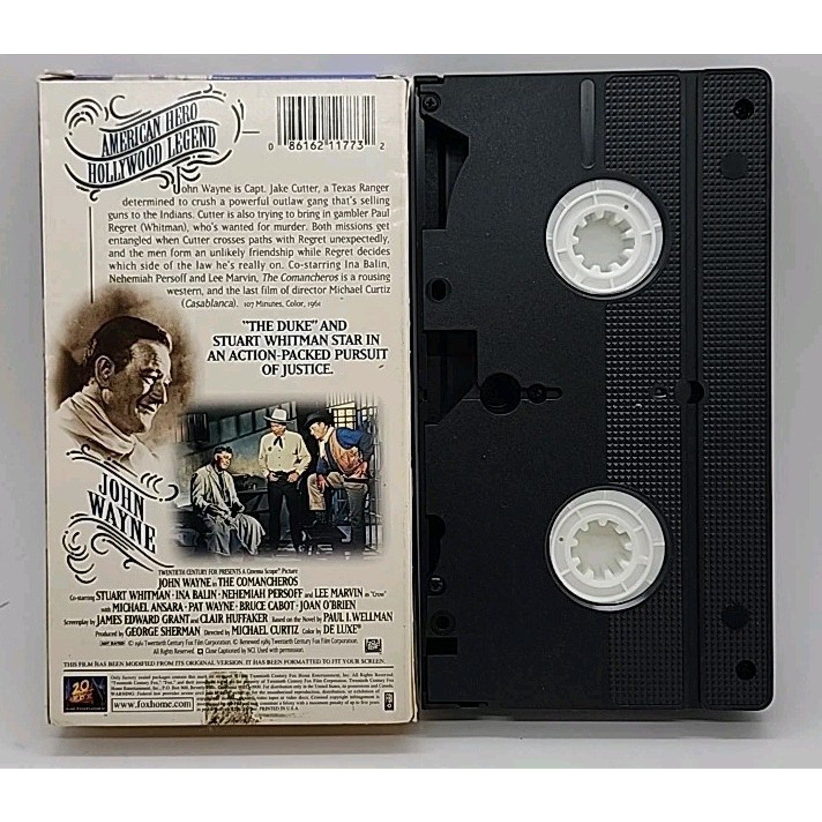The Comancheros (VHS, 1992)