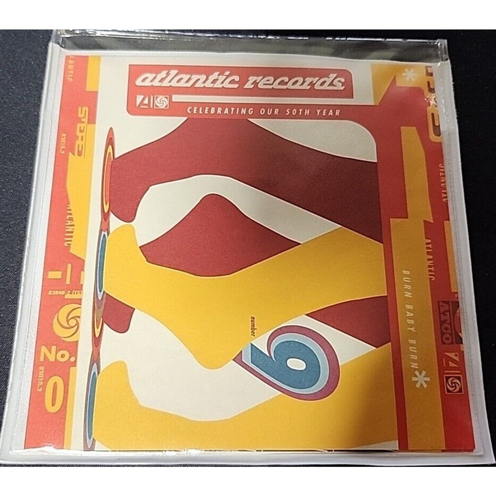 Atlantic Records Number 9 (CD)
