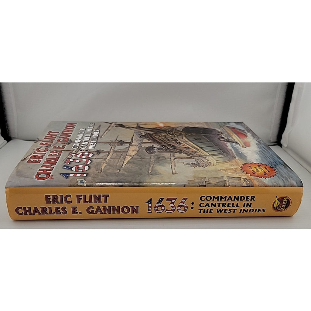 1636: Commander Cantrell in the West Indies by Eric Flint and Charles E. Gannon
