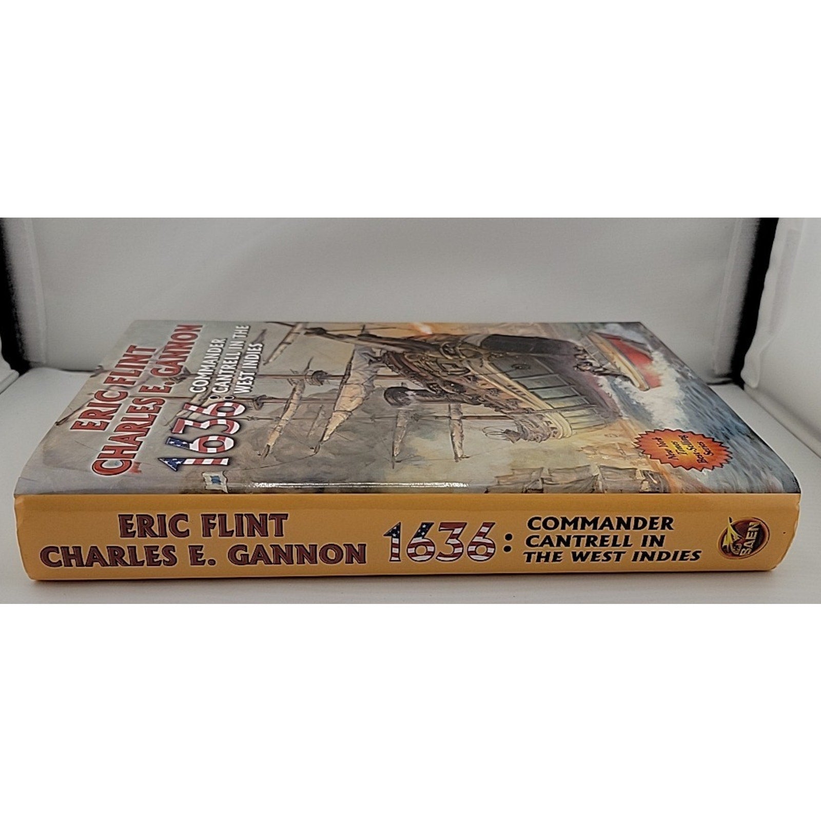 1636: Commander Cantrell in the West Indies by Eric Flint and Charles E. Gannon