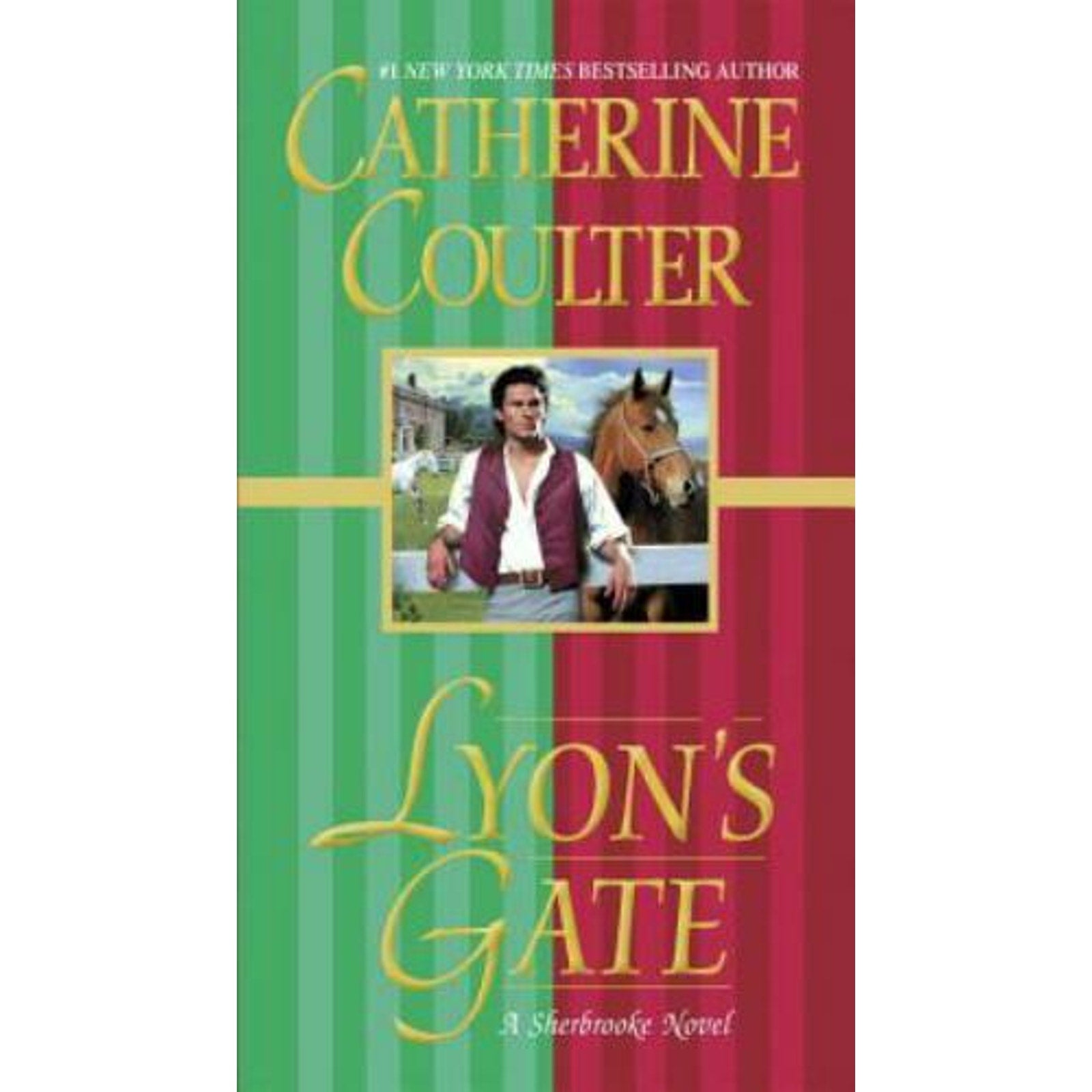 Bride: Lyon's Gate 9 by Catherine Coulter (2005, Paperback)