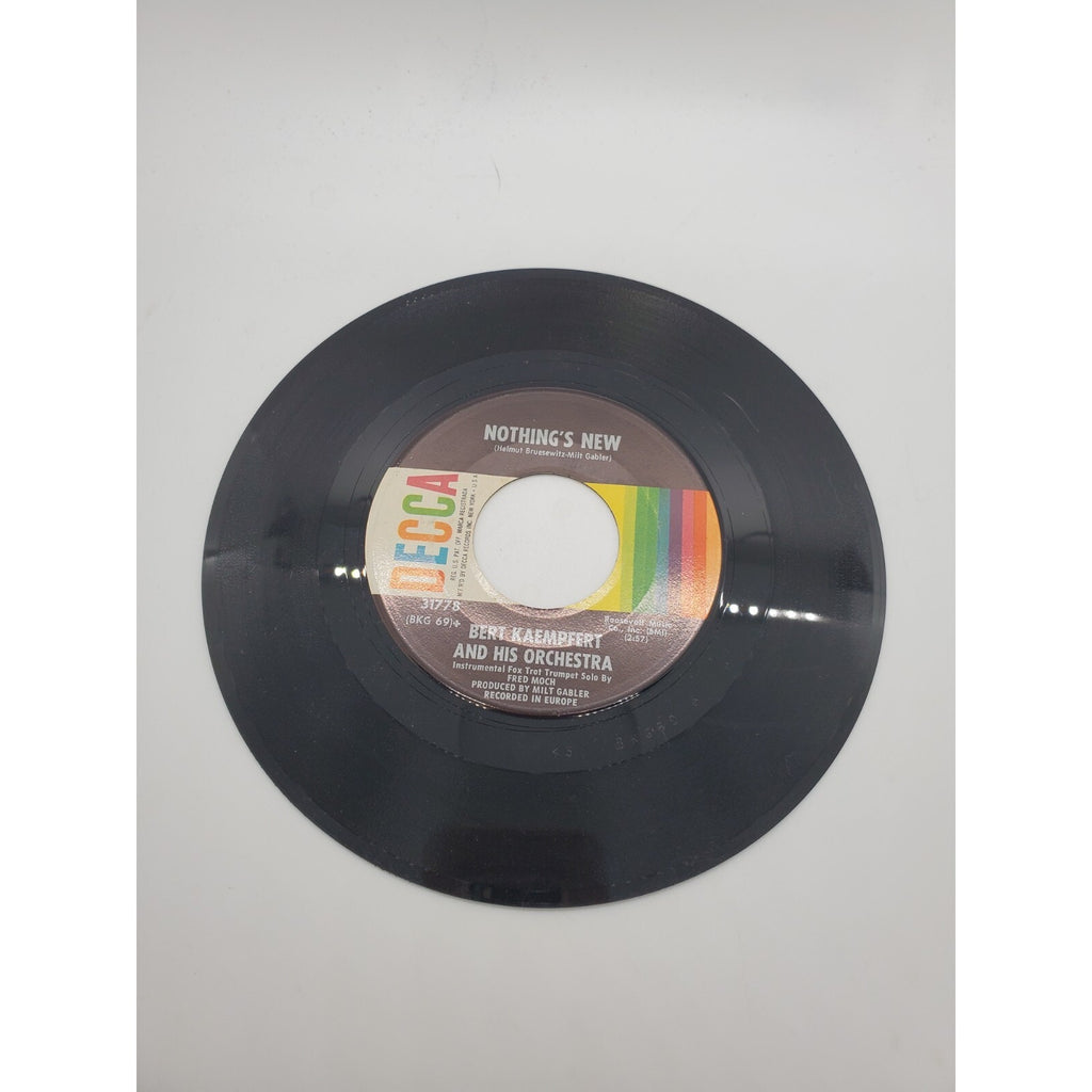 Bert Kaempfert and his Orchestra - Three O'clock in the Morning/Nothing's New