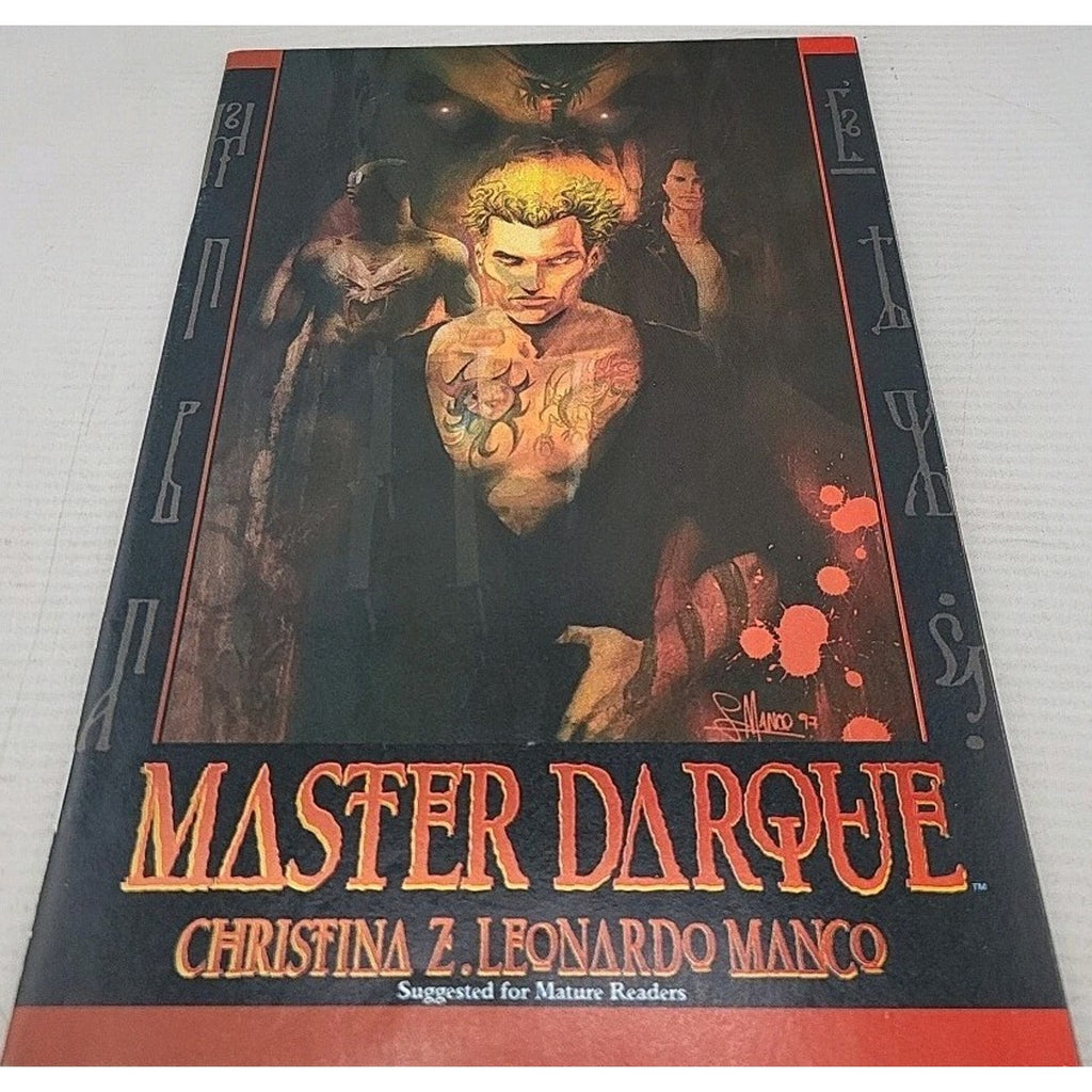 Master Darque #1 Comic Book