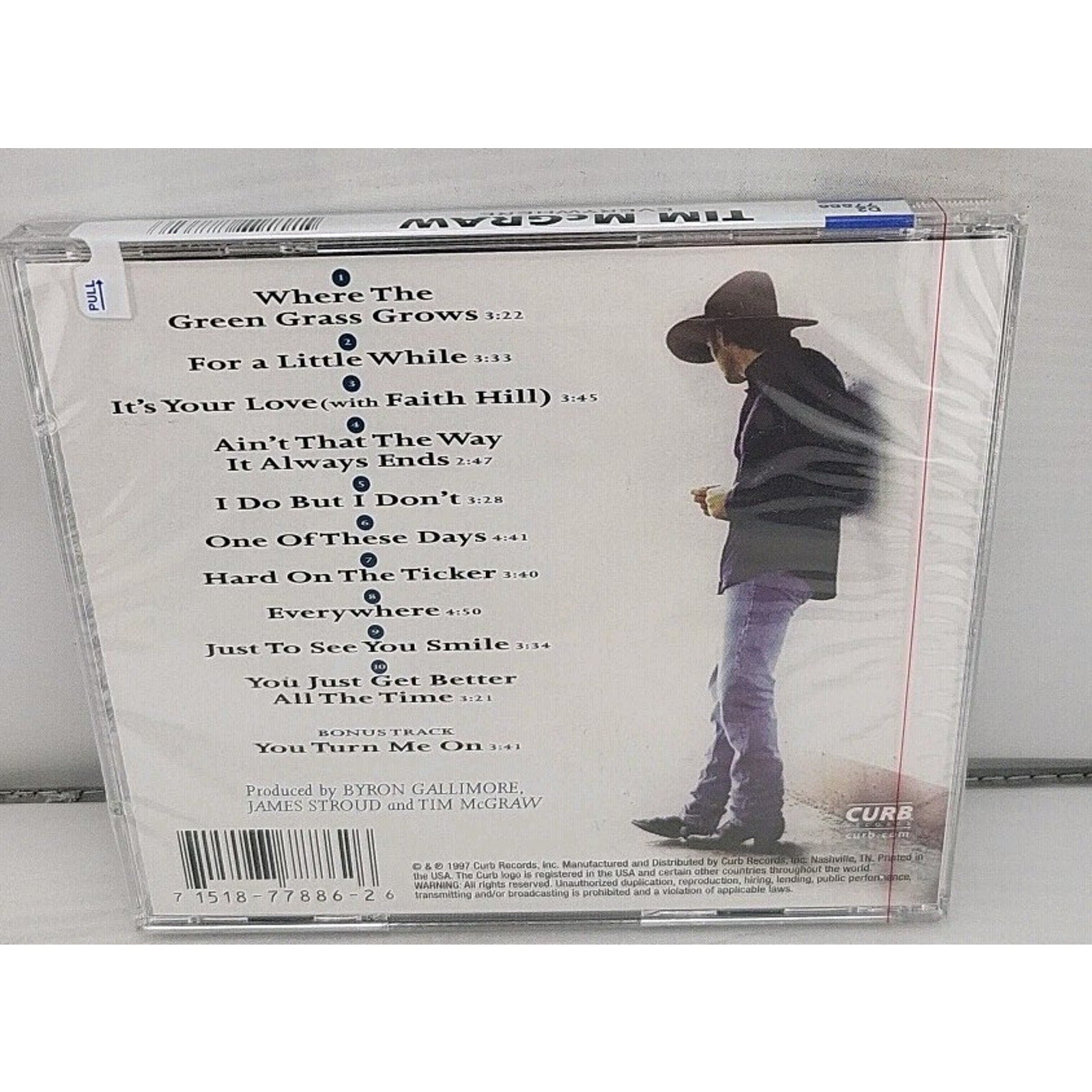 Everywhere by Mcgraw, Tim (CD, 1997) *Brand New*