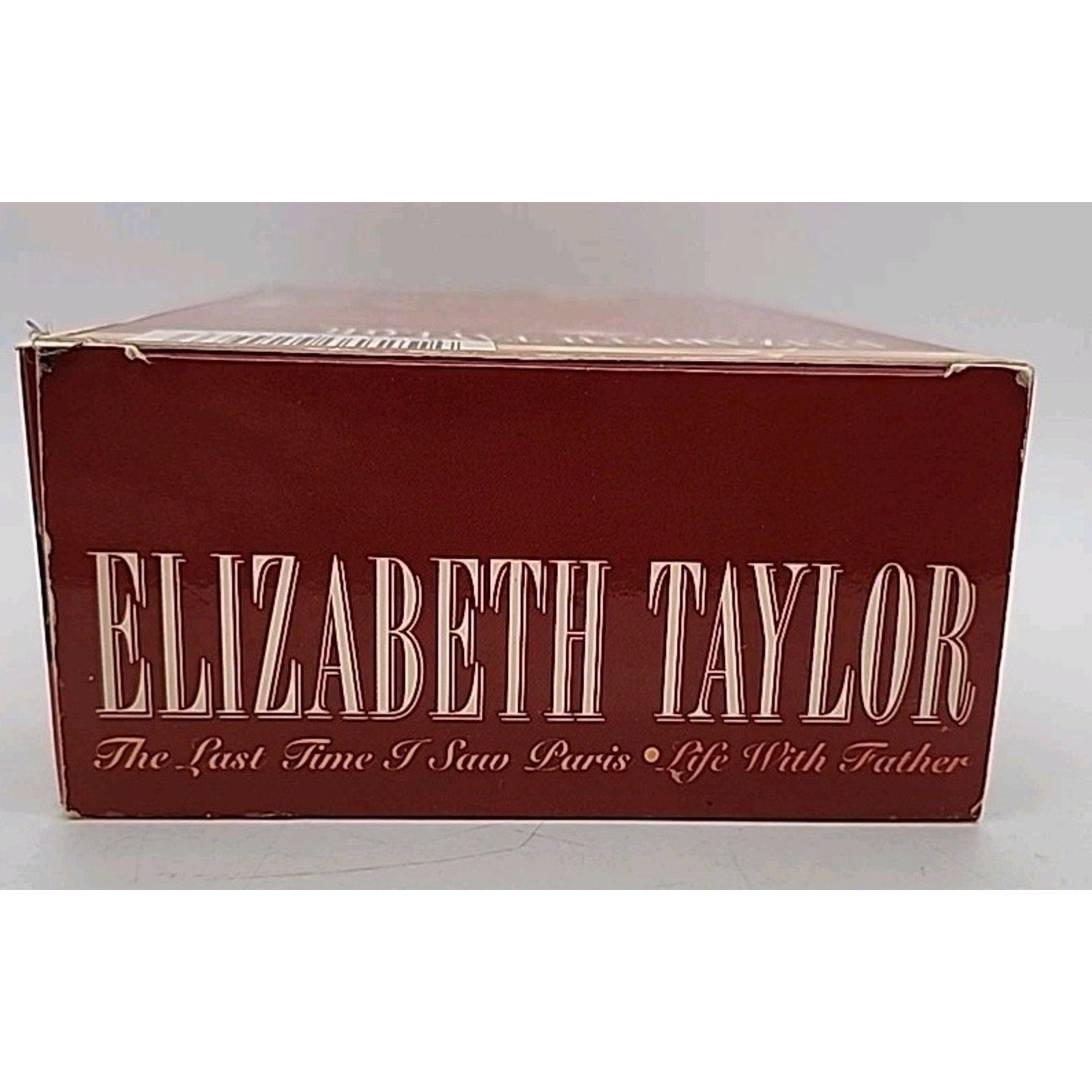 Elizabeth Taylor - The Last Time I Saw Paris/Life With Father (VHS, 2001,2-Tape)