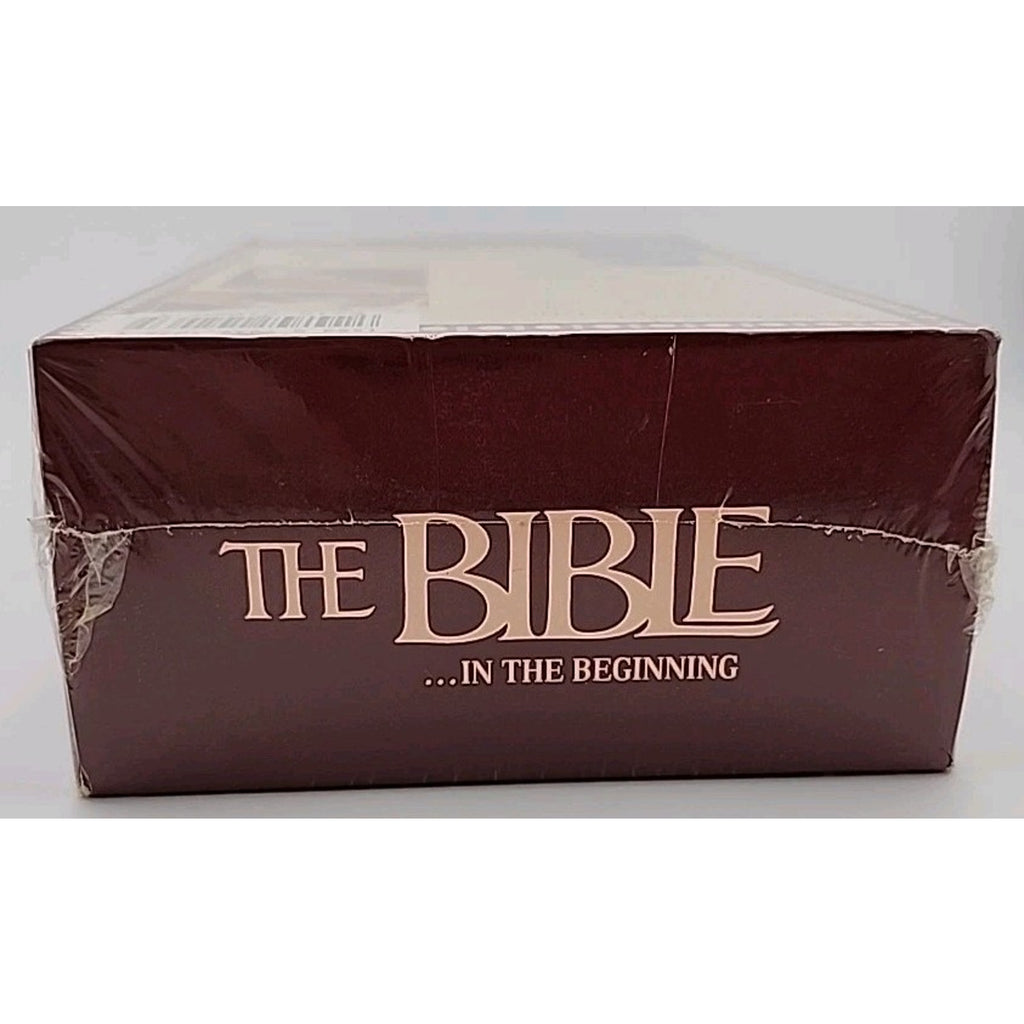 The Bible...In the Beginning (VHS, 1997, 2-Tape Set) *Brand New*