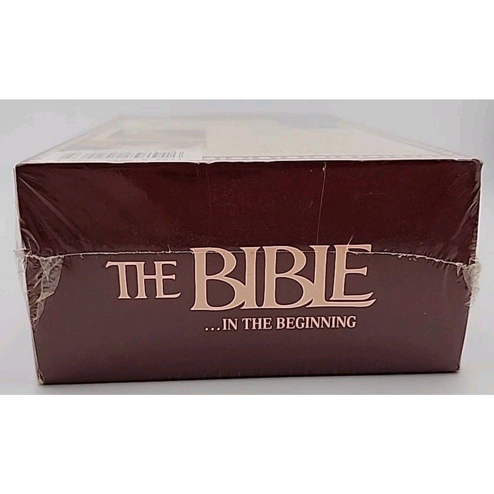 The Bible...In the Beginning (VHS, 1997, 2-Tape Set) *Brand New*