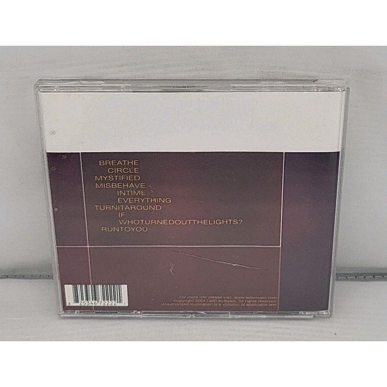 Long Time Coming by Laith Al-Saadi (CD, 2013)