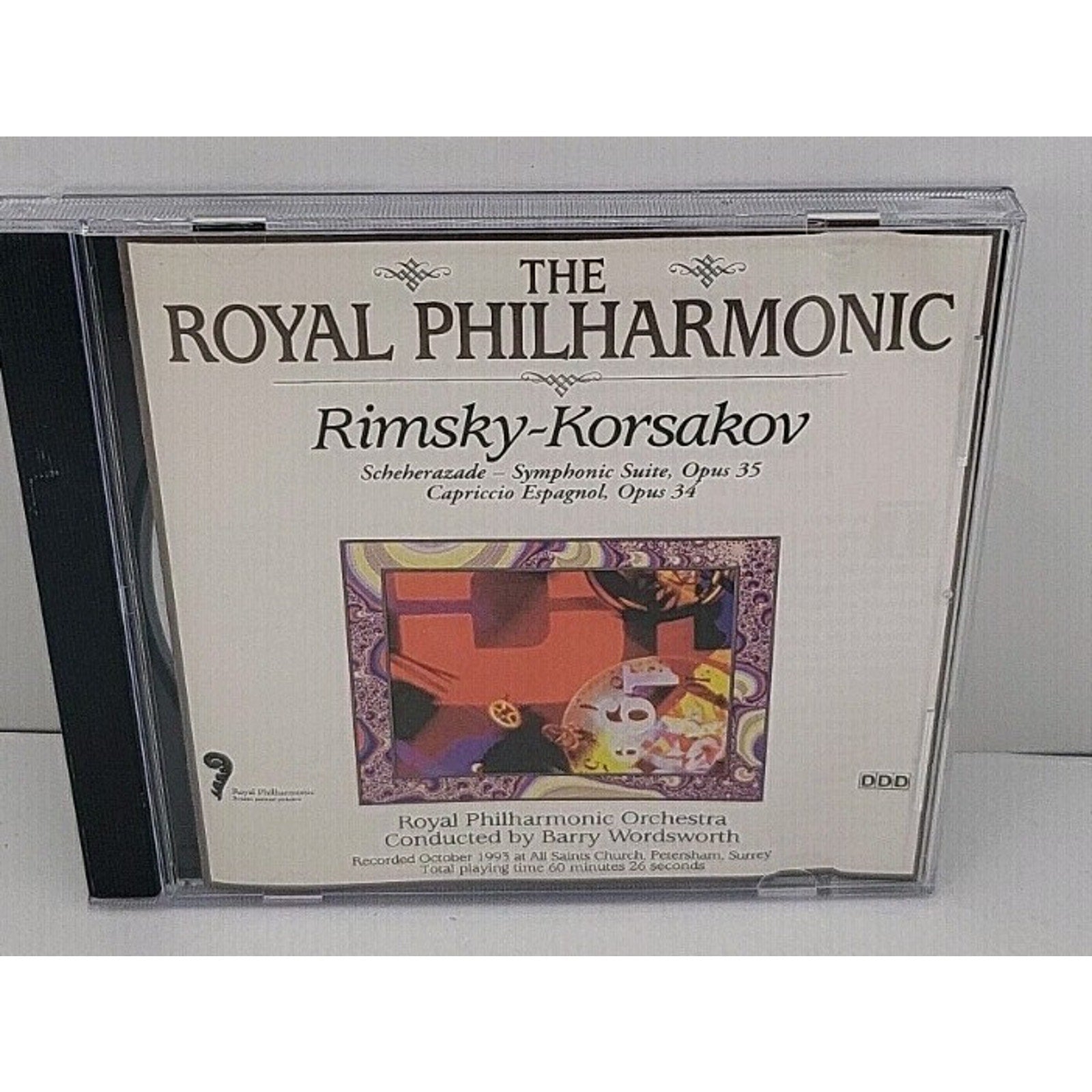 Royal Philharmonic, Rimsky Korsakov, Scheherazade & Capriccio CD