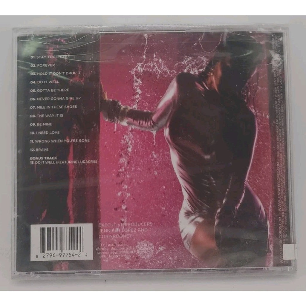 Brave by Jennifer Lopez (CD, 2007) *Brand New*