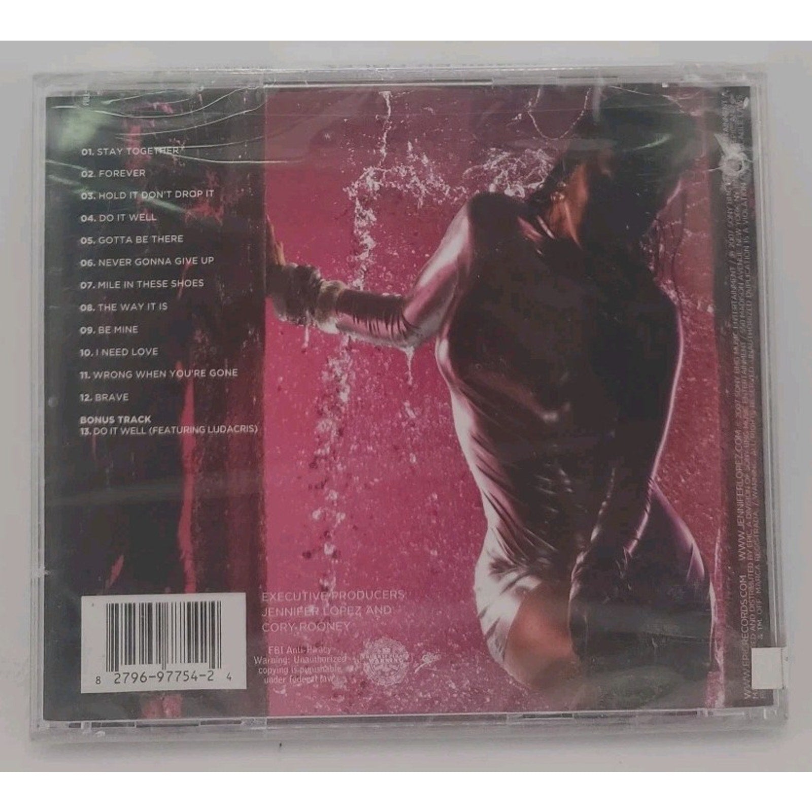 Brave by Jennifer Lopez (CD, 2007) *Brand New*