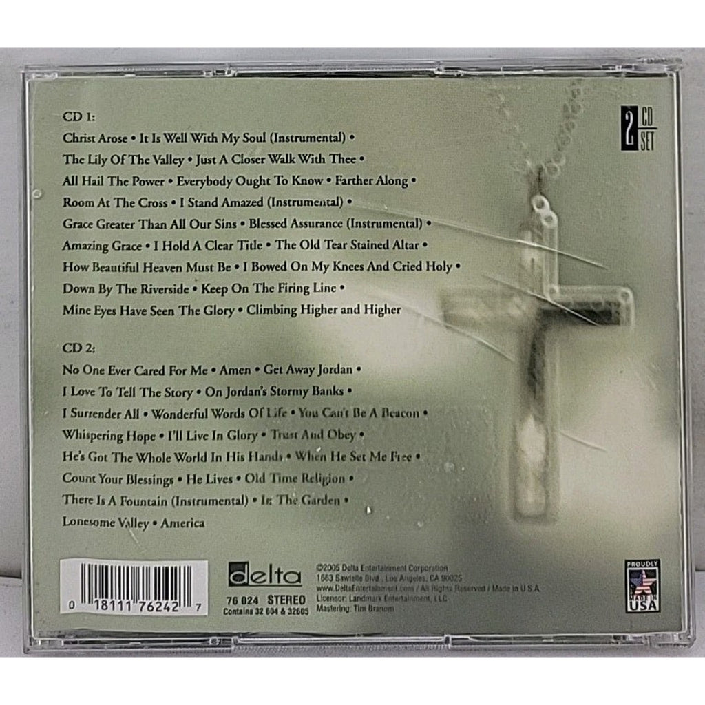 Amazing Grace [Delta] by Various Artists (CD, Mar-2005, 2 Discs, Delta...