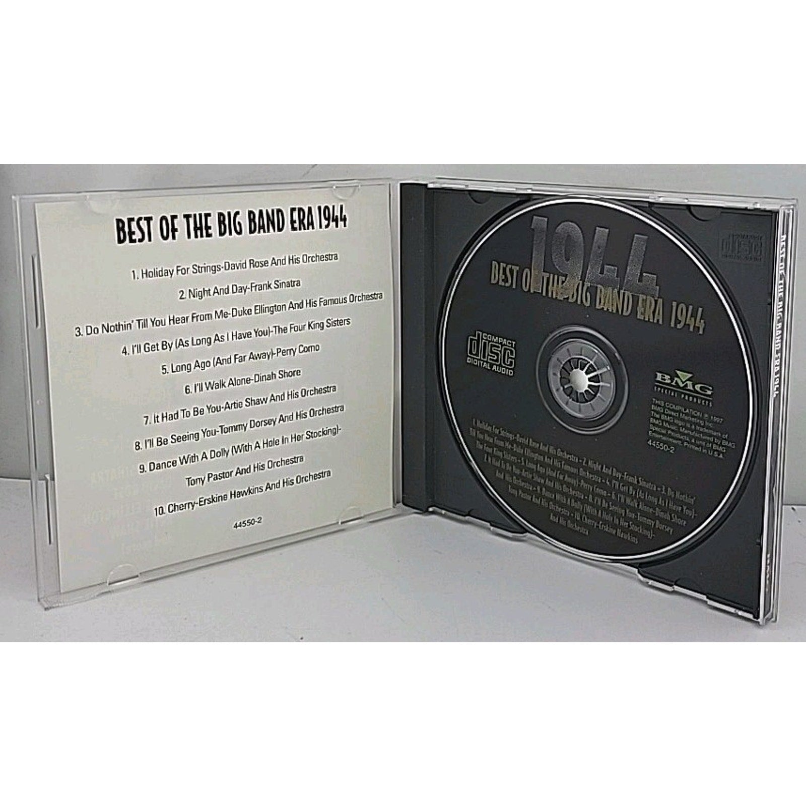 1944 Best of the Big Band Era by Various (CD, 1997)