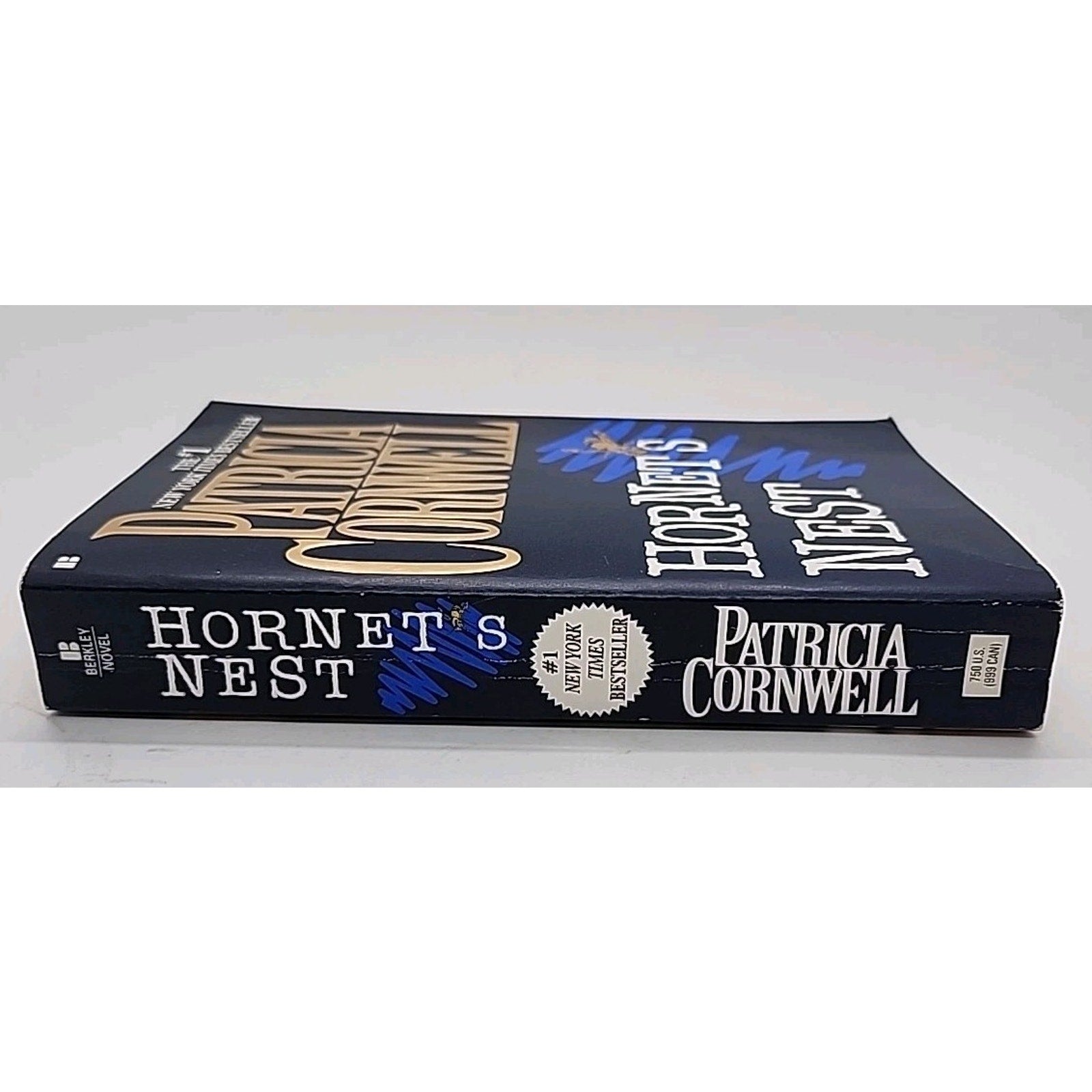 Hornet's Nest by Patricia Cornwell (1998, Uk- a Format Paperback)