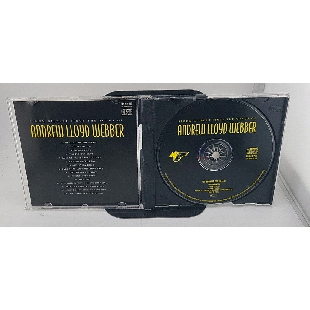 Songs of Lloyd Webber by Simon Gilbert (CD, 2007)