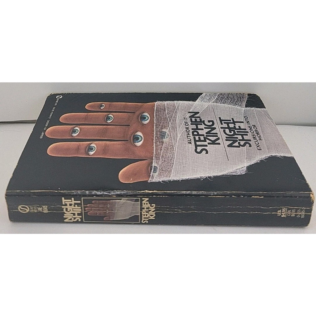 Pet Sematary, Carrie, And Night Shift By Stephen King Box Set